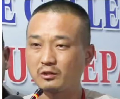  सुदन गुरुङको पत्रकार सम्मेलनमा तनाव, धकेलाधकेलसम्मको स्थिति 